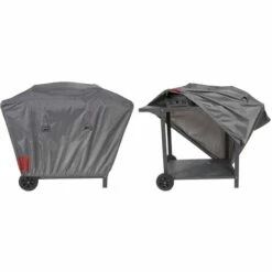 Housse Barbecue Rectangulaire 150 X 60 X 90 Cm Grise Cov'Up - Gris 7 Housse Barbecue Rectangulaire 150 X 60 X 90 Cm Grise Cov'Up - Gris -Accessoires de barbecue Soldes 2815764 3