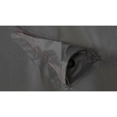 Housse Barbecue Rectangulaire 150 X 60 X 90 Cm Grise Cov'Up - Gris 4 Housse Barbecue Rectangulaire 150 X 60 X 90 Cm Grise Cov'Up - Gris – Image 4