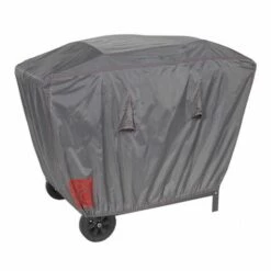 Housse Barbecue Rectangulaire 150 X 60 X 90 Cm Grise Cov'Up - Gris 9 Housse Barbecue Rectangulaire 150 X 60 X 90 Cm Grise Cov'Up - Gris -Accessoires de barbecue Soldes 2815764 5