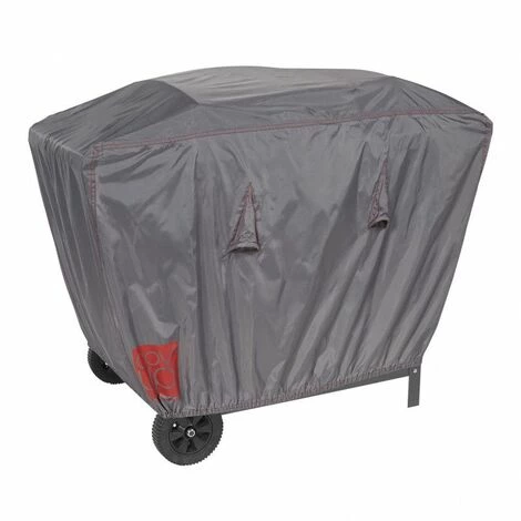 Housse Barbecue Rectangulaire 150 X 60 X 90 Cm Grise Cov'Up - Gris 5 Housse Barbecue Rectangulaire 150 X 60 X 90 Cm Grise Cov'Up - Gris – Image 5