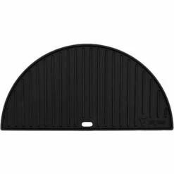 BBQ-Toro Plaque En Fonte Pour Gril Céramique Kamado (Ø 52 Cm), Plaque Réversible