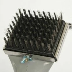 BARES Brosse De Nettoyage Pour Barbecue Churrasco, Nettoyeur Vapeur De Grill Extérieur En Acier Inoxydable, Outil De Cuisine, BBQ -Accessoires de barbecue Soldes 28191345 4