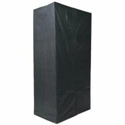 Nature Housse De Protection Pour Barbecue De Maçonnerie 253x128x80 Cm - Noir