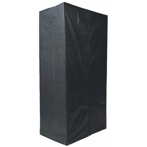 Nature Housse De Protection Pour Barbecue De Maçonnerie 253x128x80 Cm - Noir 1 Nature Housse De Protection Pour Barbecue De Maçonnerie 253x128x80 Cm - Noir