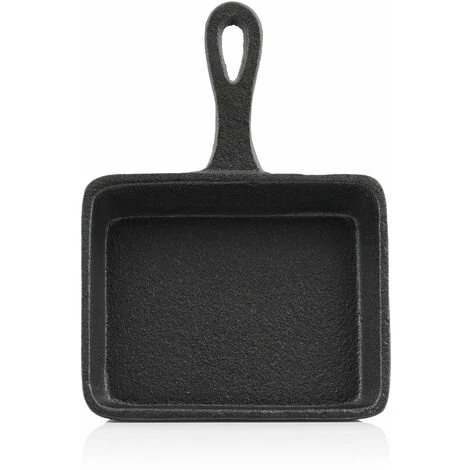 BBQ-Toro Poêle à Raclette En Fonte (6 Pièces) 12,5 X 18 Cm | Plat De Service 5 BBQ-Toro Poêle à Raclette En Fonte (6 Pièces) 12,5 X 18 Cm | Plat De Service – Image 5