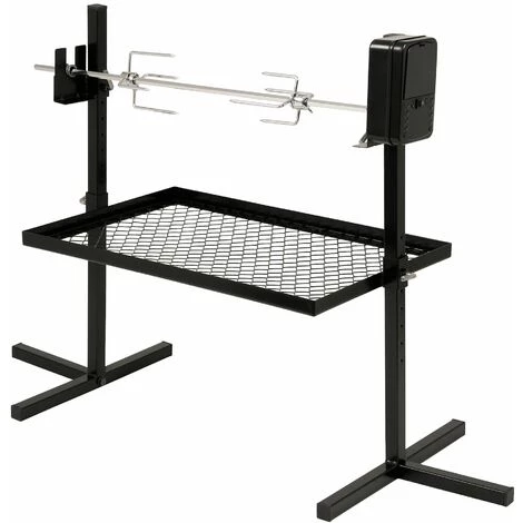 BBQ-Toro Set De Brochettes De Barbecue Pour Le Camping, Feu De Camp Et Autres 1 BBQ-Toro Set De Brochettes De Barbecue Pour Le Camping, Feu De Camp Et Autres