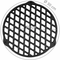 BBQ-Toro Insert De Four Néerlandais | Ø 30 Cm | Pour 12 QT Dutch Oven 7 BBQ-Toro Insert De Four Néerlandais | Ø 30 Cm | Pour 12 QT Dutch Oven -Accessoires de barbecue Soldes 28415847 3