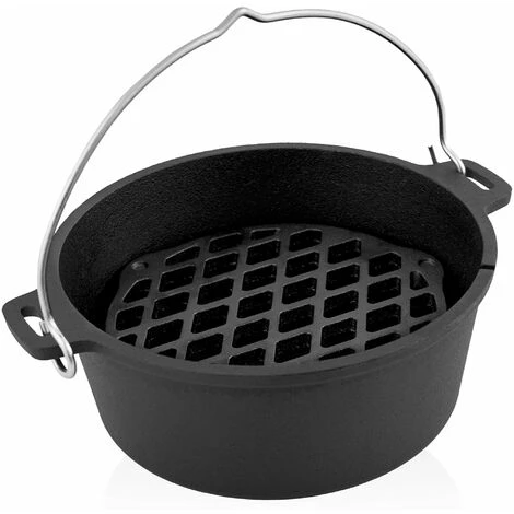 BBQ-Toro Insert De Four Néerlandais | Ø 30 Cm | Pour 12 QT Dutch Oven 4 BBQ-Toro Insert De Four Néerlandais | Ø 30 Cm | Pour 12 QT Dutch Oven – Image 4