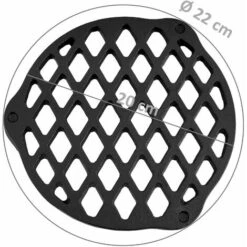 BBQ-Toro Insert De Four Néerlandais | Ø 22 Cm | Pour 4,5 QT Dutch Oven 7 BBQ-Toro Insert De Four Néerlandais | Ø 22 Cm | Pour 4,5 QT Dutch Oven -Accessoires de barbecue Soldes 28437683 3