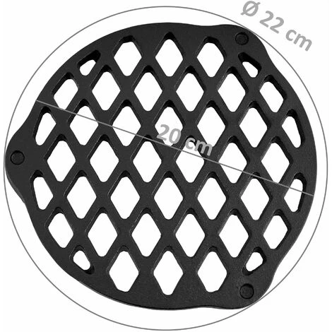 BBQ-Toro Insert De Four Néerlandais | Ø 22 Cm | Pour 4,5 QT Dutch Oven 3 BBQ-Toro Insert De Four Néerlandais | Ø 22 Cm | Pour 4,5 QT Dutch Oven – Image 3