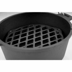 BBQ-Toro Insert De Four Néerlandais | Ø 22 Cm | Pour 4,5 QT Dutch Oven 9 BBQ-Toro Insert De Four Néerlandais | Ø 22 Cm | Pour 4,5 QT Dutch Oven -Accessoires de barbecue Soldes 28437683 5