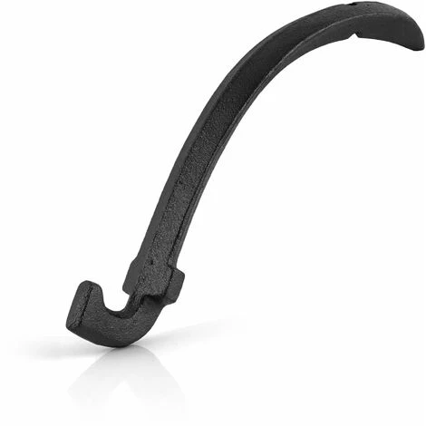 BBQ-Toro Lève-grille En Fonte | 20 X 2,5 X 5 Cm | élévateur De Grilles Pour Bbq 1 BBQ-Toro Lève-grille En Fonte | 20 X 2,5 X 5 Cm | élévateur De Grilles Pour Bbq