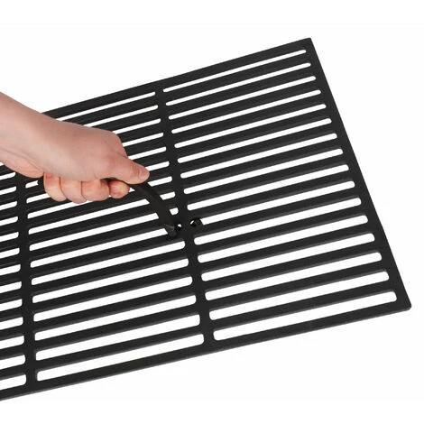 BBQ-Toro Lève-grille En Fonte | 20 X 2,5 X 5 Cm | élévateur De Grilles Pour Bbq 5 BBQ-Toro Lève-grille En Fonte | 20 X 2,5 X 5 Cm | élévateur De Grilles Pour Bbq – Image 5