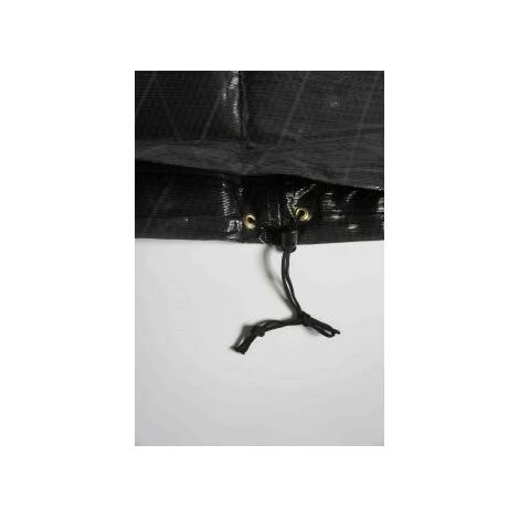 TITANIUM Housse De Protection Pour Barbecue Rectangulaire 130 X 70 X 100 Cm - Noir 2 TITANIUM Housse De Protection Pour Barbecue Rectangulaire 130 X 70 X 100 Cm - Noir – Image 2