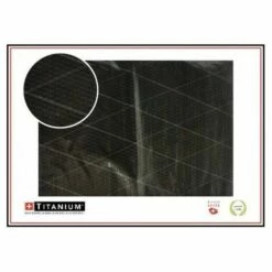 TITANIUM Housse De Protection Pour Barbecue Rectangulaire 130 X 70 X 100 Cm - Noir 7 TITANIUM Housse De Protection Pour Barbecue Rectangulaire 130 X 70 X 100 Cm - Noir -Accessoires de barbecue Soldes 28589685 4