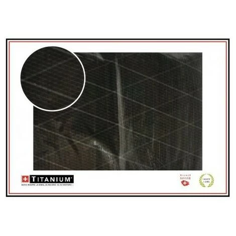 TITANIUM Housse De Protection Pour Barbecue Rectangulaire 130 X 70 X 100 Cm - Noir 4 TITANIUM Housse De Protection Pour Barbecue Rectangulaire 130 X 70 X 100 Cm - Noir – Image 4