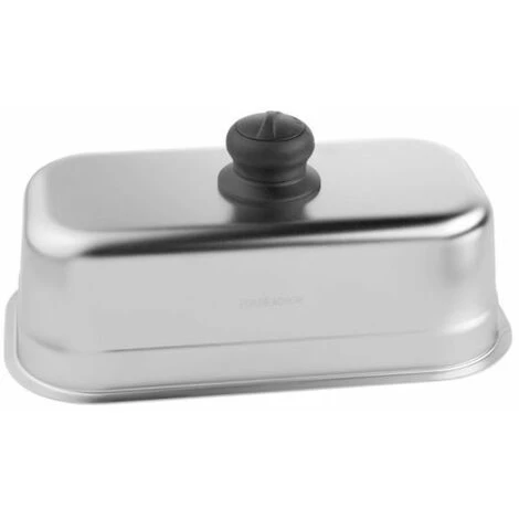 Cloche De Cuisson Inox Rectangulaire Pour Plancha Forge Adour - Inox 1 Cloche De Cuisson Inox Rectangulaire Pour Plancha Forge Adour - Inox