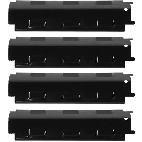 LRISHOM 4Pcs Grill Heat Tente De Remplacement Pour Charbroil Grill Pieces De Rechange 14 5/8 Pouces De Chaleur A Plaques Bouclier 1 LRISHOM 4Pcs Grill Heat Tente De Remplacement Pour Charbroil Grill Pieces De Rechange 14 5/8 Pouces De Chaleur A Plaques Bouclier
