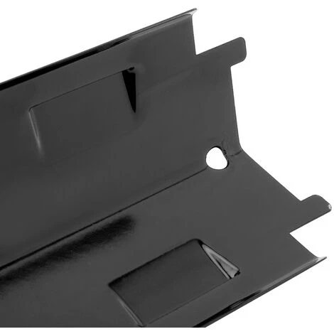 LRISHOM 4Pcs Grill Heat Tente De Remplacement Pour Charbroil Grill Pieces De Rechange 14 5/8 Pouces De Chaleur A Plaques Bouclier 4 LRISHOM 4Pcs Grill Heat Tente De Remplacement Pour Charbroil Grill Pieces De Rechange 14 5/8 Pouces De Chaleur A Plaques Bouclier – Image 4