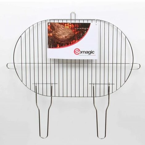 Grille Ovale Simple 50,5 X 33 Cm SoMagic 1 Grille Ovale Simple 50,5 X 33 Cm SoMagic