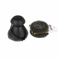 Lot D'une Brosse Spéciale Plancha + 1 Recharge - Somagic