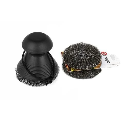 Lot D'une Brosse Spéciale Plancha + 1 Recharge - Somagic 1 Lot D'une Brosse Spéciale Plancha + 1 Recharge - Somagic