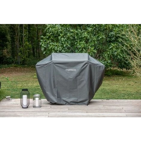 CAMPINGAZ® Housse BBQ Premium Campingaz Taille XL - Gris 2 CAMPINGAZ® Housse BBQ Premium Campingaz Taille XL - Gris – Image 2