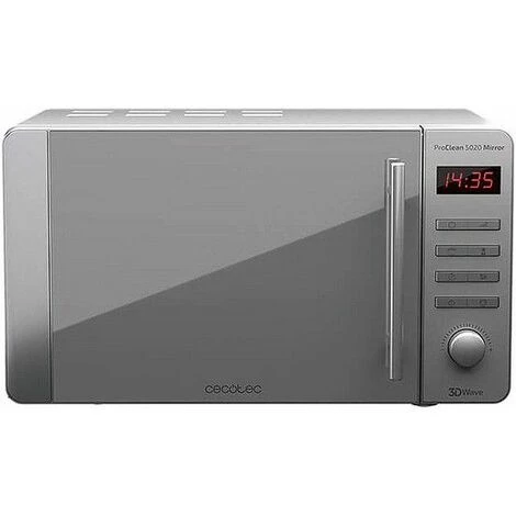 Micro-ondes Cecotec ProClean 5020 Mirror 20L 700W Acier Inoxydable 1 Micro-ondes Cecotec ProClean 5020 Mirror 20L 700W Acier Inoxydable