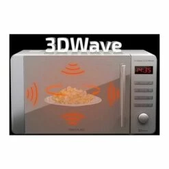 Micro-ondes Cecotec ProClean 5020 Mirror 20L 700W Acier Inoxydable 6 Micro-ondes Cecotec ProClean 5020 Mirror 20L 700W Acier Inoxydable -Accessoires de barbecue Soldes 29455960 3