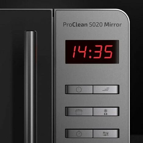 Micro-ondes Cecotec ProClean 5020 Mirror 20L 700W Acier Inoxydable 4 Micro-ondes Cecotec ProClean 5020 Mirror 20L 700W Acier Inoxydable – Image 4