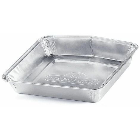 Lot De 5 Barquettes Pour Barbecue Travel Q285 Et PRO285 Napoleon 1 Lot De 5 Barquettes Pour Barbecue Travel Q285 Et PRO285 Napoleon