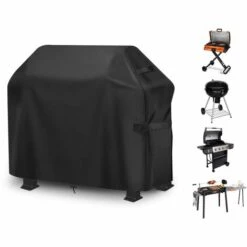 INSMA Housse De Protection Pour Barbecue 210D L.147 X L.61 X H.122 Cm