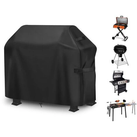 INSMA Housse De Protection Pour Barbecue 210D L.147 X L.61 X H.122 Cm 1 INSMA Housse De Protection Pour Barbecue 210D L.147 X L.61 X H.122 Cm