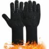 Perle Rare Une Paire De Gants De Barbecue (signe égal Noir