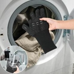 Perle Rare Une Paire De Gants De Barbecue (signe égal Noir 8 Perle Rare Une Paire De Gants De Barbecue (signe égal Noir -Accessoires de barbecue Soldes 29870534 4