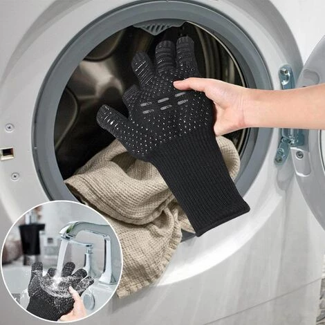 Perle Rare Une Paire De Gants De Barbecue (signe égal Noir 4 Perle Rare Une Paire De Gants De Barbecue (signe égal Noir – Image 4