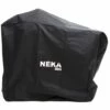 Housse Barbecue Rectangulaire 125 Cm Neka - Noir - Noir