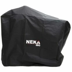 Housse Barbecue Rectangulaire 125 Cm Neka - Noir - Noir