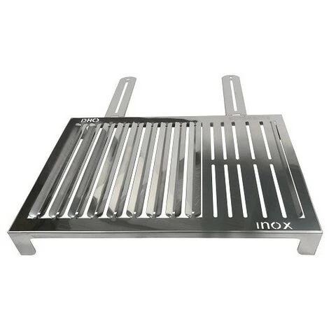 DON HIERRO - Grille Barbecue En Acier Inoxydable De Grande Dimension, Viande/poissons/légumes 1 DON HIERRO - Grille Barbecue En Acier Inoxydable De Grande Dimension, Viande/poissons/légumes