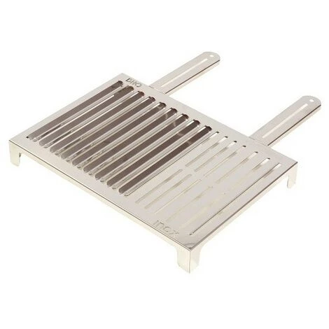 DON HIERRO - Grille Barbecue En Acier Inoxydable De Grande Dimension, Viande/poissons/légumes 5 DON HIERRO - Grille Barbecue En Acier Inoxydable De Grande Dimension, Viande/poissons/légumes – Image 5