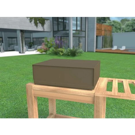 NORTENE Housse De Protection Plancha COVERTOP - Taupe - 80 X 60 X 25 Cm - Taupe 2 NORTENE Housse De Protection Plancha COVERTOP - Taupe - 80 X 60 X 25 Cm - Taupe – Image 2