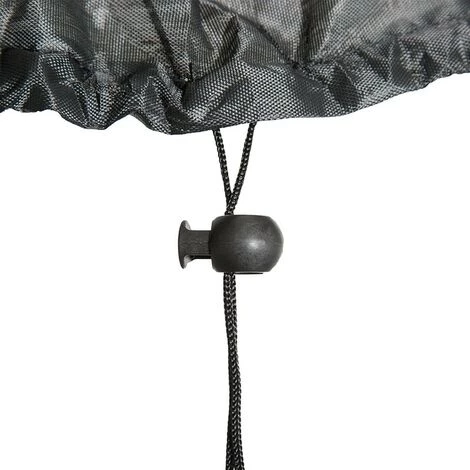 Housse Pour Plancha 67 X 47 Cm Neka - Noir - Noir 2 Housse Pour Plancha 67 X 47 Cm Neka - Noir - Noir – Image 2