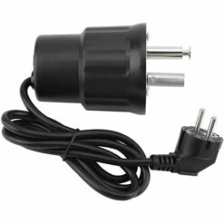 Kueatily Moteur Tourne Broche De Barbecue Moteur Eléctrique Camping En Aluminium Kit R?tissoire Barbecue Charge Nominale 0-24kg(EU Plug) -Accessoires de barbecue Soldes 30952339 3