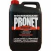Degraissant Rouge Alimenentaire 5 Litres - PRONET
