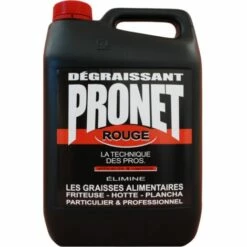 Degraissant Rouge Alimenentaire 5 Litres - PRONET