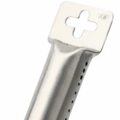 ASUPERMALL Universel Reglable Remplacement Barbecue A Gaz En Acier Inoxydable Grill Straight Pipe Bruleur Tube, 4Pcs -Accessoires de barbecue Soldes 31048202 4