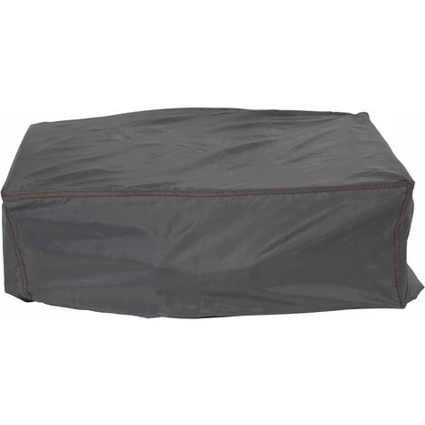 Housse Plancha 60 X 45 X 40 Cm Grise Cov'Up - Gris 2 Housse Plancha 60 X 45 X 40 Cm Grise Cov'Up - Gris – Image 2