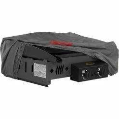 Housse Plancha 60 X 45 X 40 Cm Grise Cov'Up - Gris 7 Housse Plancha 60 X 45 X 40 Cm Grise Cov'Up - Gris -Accessoires de barbecue Soldes 3124457 3