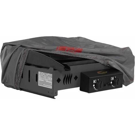 Housse Plancha 60 X 45 X 40 Cm Grise Cov'Up - Gris 3 Housse Plancha 60 X 45 X 40 Cm Grise Cov'Up - Gris – Image 3