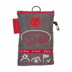 Housse Plancha 60 X 45 X 40 Cm Grise Cov'Up - Gris 9 Housse Plancha 60 X 45 X 40 Cm Grise Cov'Up - Gris -Accessoires de barbecue Soldes 3124457 5